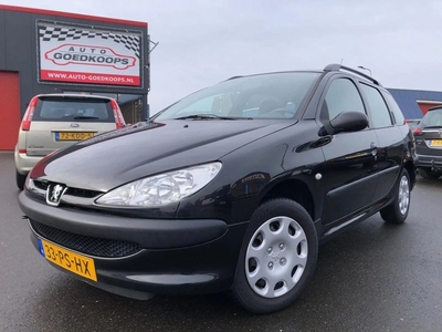 Peugeot 206 SW 1.4 Air-line SW AC,CV+A,ER,TH,NAP. 138dkm.