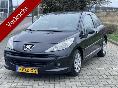 Peugeot 207 1.4-16V Color-line/Airco/NAP/Nieuw APK