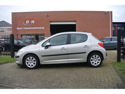 Peugeot 207 1.4 X-line airco nieuwe apk inruil mogelijk