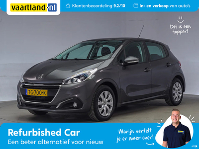 Peugeot 208 1.2 PureTech Blue Lion [ Nav DAB+ Armsteun ]