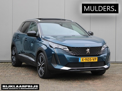 Peugeot 3008 1.6 HYbrid 225 GT Navi / Panoramadak / Camera