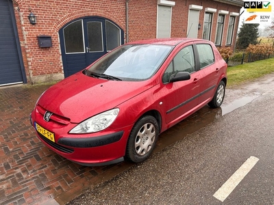 Peugeot 307 1.4 XT APK 07-02-2025