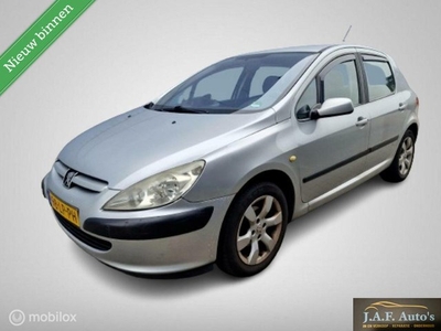 Peugeot 307 1.6 Airco Cruise 5drs nieuwe APK!