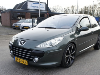 Peugeot 307 2.0-16V 177PK LEDER/ALLU.UITL/GROOTSCHERM/BILSTEIN/NWDISTRIBUTIE