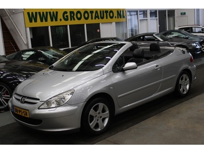 Peugeot 307 CC 2.0-16V Airco, Cruise Control