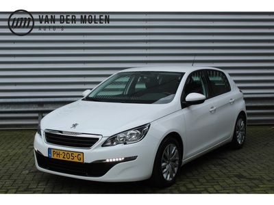 Peugeot 308 1.2 PureTech 111pk Blue Lease NL-Auto NAP Clima