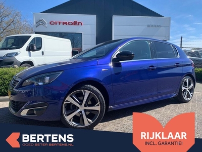 Peugeot 308 1.2 PureTech GT-line incl 12 maanden BOVAG