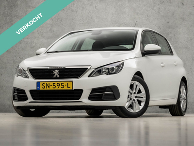 Peugeot 308 1.2 PureTech Sport (APPLE CARPLAY, NAVIGATIE, CLIMATE, PARKEERSENSOREN, SPORTSTOELEN, LM VELGEN, CRUISE, NIEUWE APK, NIEUWSTAAT)