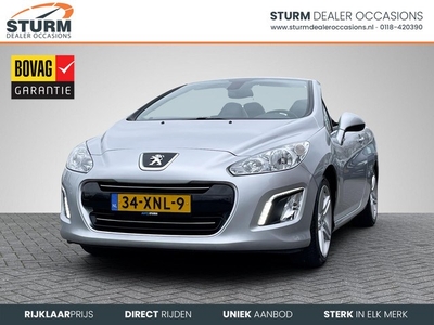 Peugeot 308 CC 1.6 THP Griffe Leder Sportoelen Stoel-