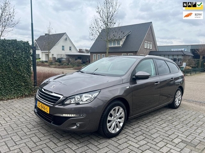 Peugeot 308 SW 1.2 PureTech Style NAP Navi Clima Cruise