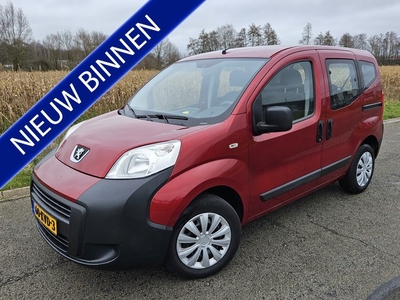 Peugeot Bipper Tepee 1.4i (bj 2010)