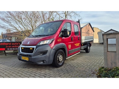 Peugeot Boxer 435 2.2 HDI L4H2 XR DC airco-7pers-bj 2015