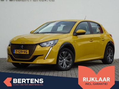 Peugeot e-208 EV Allure Pack 50 kWh 1-fase Prijs rijklaar