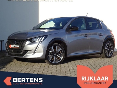 Peugeot e-208 EV GT Pack 50 kWh 3-fase Panoramadak €