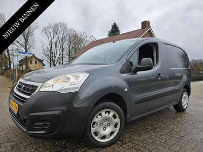 Peugeot Partner 1.6VTi Benzine 3-Zits met Airco, Cruise