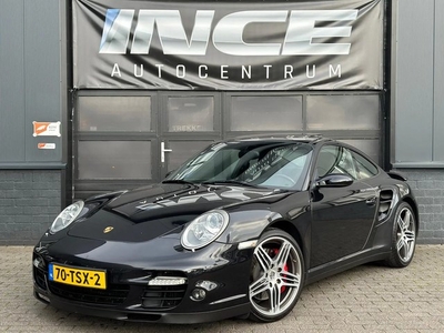 Porsche 911 3.6 Turbo Dealer onderhouden Youngtimer