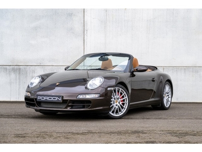 Porsche 911 Cabrio Carrera 4S (bj 2008, automaat)