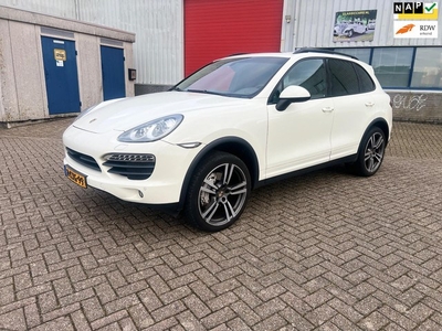 Porsche Cayenne 4.8 S ((( leder/automaat )))