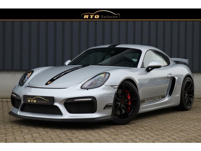 Porsche Cayman GT4 3.8CarbonSportkuipExclusiveAlcantara