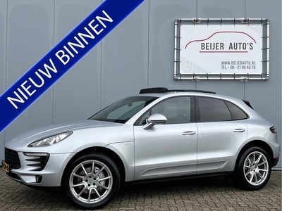 Porsche Macan 3.0 D S Automaat Schuifdak/Camera/20inch.