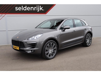 Porsche Macan 3.0 S 71.000km NAP Luchtvering Camera