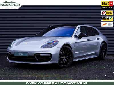 Porsche Panamera Sport Turismo 2.9 4 E-Hybrid / Pano / SportDesign / BTW / NL Auto / Sportchrono / Luchtvering