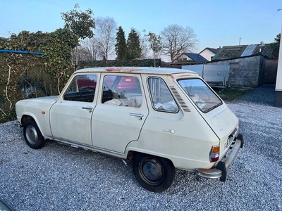 Renault 6 (bj 1970)