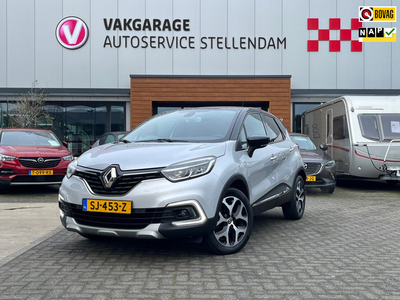 Renault Captur 1.2 TCe Intens|Automaat|Trekhaak|Camera|NL Auto|Navi|PDC v+a|Parkeerhulp