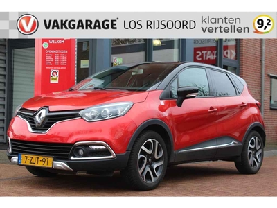 Renault Captur Bi-Tone TCe *Helly Hansen* | Nw. DistributieKetting | All-Seasons | Navigatie | Camera | Cruise & Climate Control |