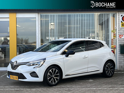 Renault Clio 1.0 TCe 90 Techno , NL-Auto, Navigatie, Achteruitrijcamera, Parkeersensoren, Key-less, Cruise Control, Climate Control, Lichtmetaal, LED, Apple Carplay & Android Auto