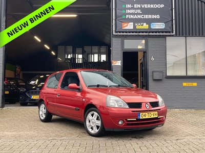 Renault Clio 1.2-16V Community/APK/ Airco/ NAP/ E. Ramen