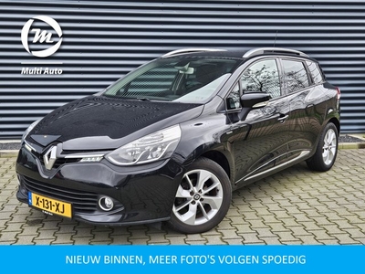 Renault Clio Estate 1.2 Limited 120pk Automaat Navi Full