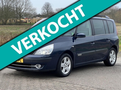 Renault Espace 2.0T Privilège NAVI/PANO/PDC/STLVRM/FULL