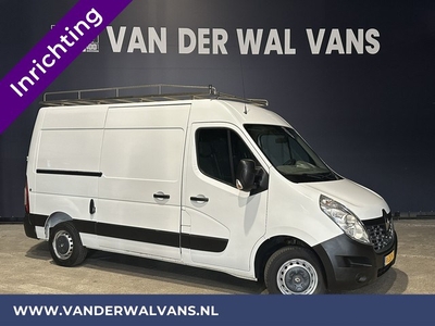 Renault Master 2.3 dCi 146pk L2H2 Inrichting Euro6 Airco