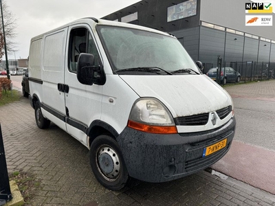 Renault Master T33 2.5 dCi L1H1 AIRCO/NAP/6-BAK