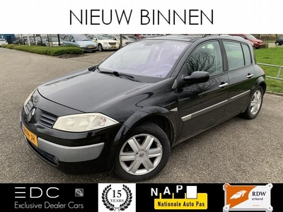 Renault Mégane 1.6 16V LPG G3 Clima Schuifdak Trekhaak