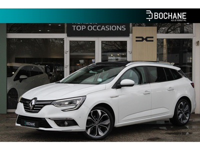 Renault Mégane Estate 1.2 TCe 130 Bose | HEAD UP DISPL. | SCHUIFDAK | DODE HOEK | NAVI | STOELVERWARMING | CAMERA | HALF LEDER