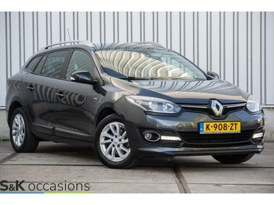 Renault Mégane Estate 1.2 TCe Limited NAVI Airco PDC Keyless