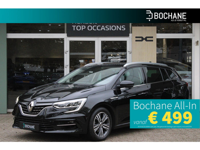 Renault Mégane Estate 1.3 TCe 140 EDC Intens | Automaat | Trekhaak | 1700kg trekgewicht | All-Season | LED | Apple Carplay | Navigatie | Parkeersensor