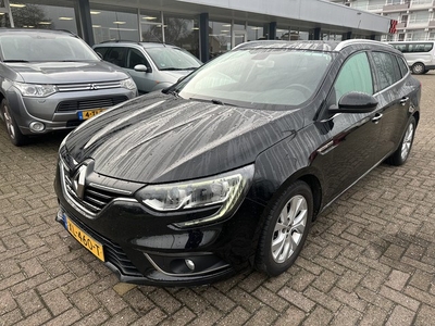 Renault Mégane Estate 1.3 TCe Limited Navi Pdc Lmv Trekhaak