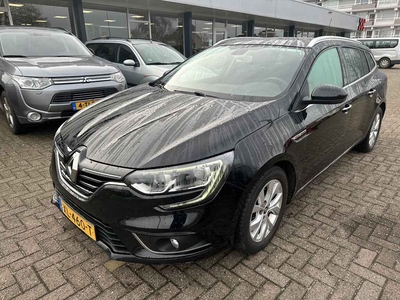 Renault Mégane Estate 1.3 TCe Limited Navi Pdc Lmv Trekhaak Nap