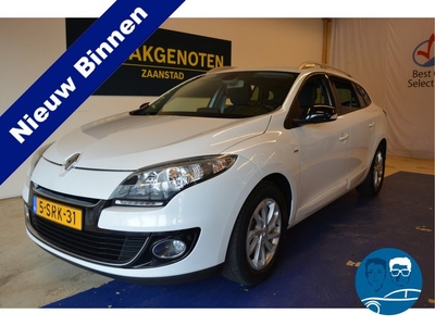 Renault Mégane Estate 1.5 dCi Bose Navi Cruisecontr Arco