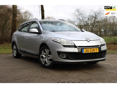 Renault Mégane Estate 1.5 dCi Expression Airco, Cruise, Apk!