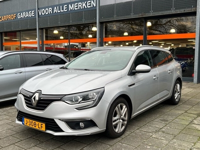 Renault Mégane Estate BWJ 2017 1.5 dCi 111PK Limited