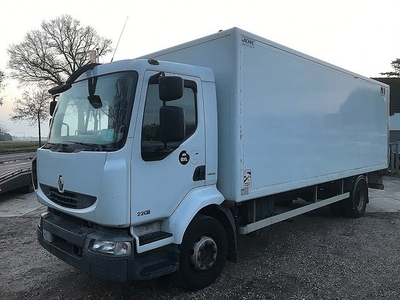 Renault Midlum 220 dCi Euro 4 Manual Koffer Bakwagen