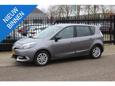 Renault Scénic 1.2 TCe Limited, trekhaak, navigatie!