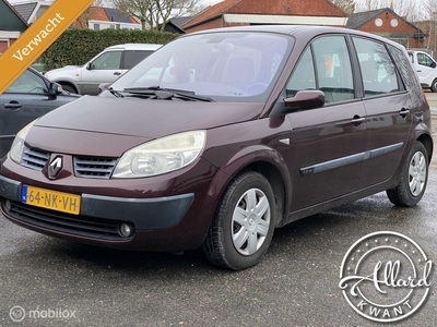 Renault Scenic 1.6-16V Dynamique Hoogzitter Trekhaak