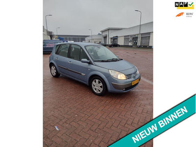 Renault Scénic 2.0-16V Tech Line MOOIE AUTO BEL 0619590613 HOGEN IN STAP AUTO MAAT