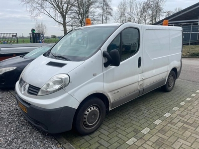 Renault Trafic 2.0 84KW L1 ‘13 AUT WIT (bj 2013)