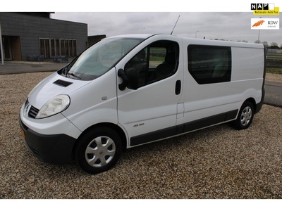 Renault Trafic 2.5 dCi T29 L2H1 AUTOMAAT DUBBEL CABINE MET